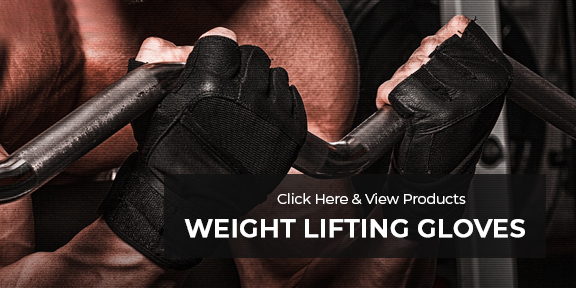 WEIGHT LIFTING GLOVES